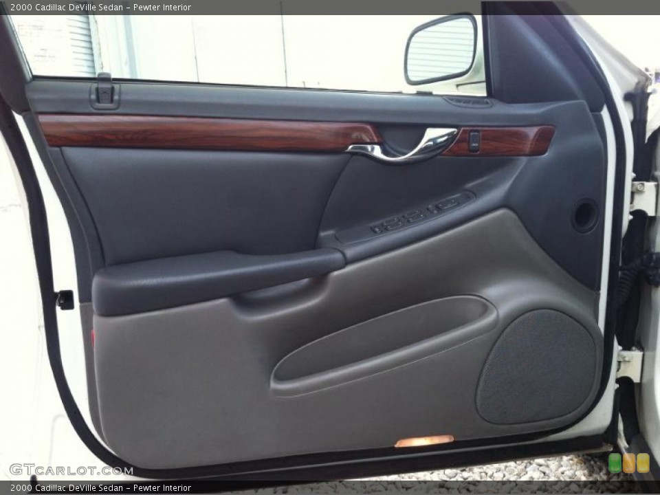 Pewter Interior Door Panel for the 2000 Cadillac DeVille Sedan #70905451