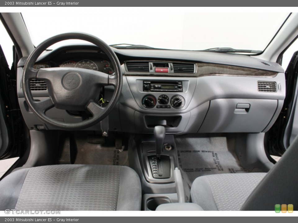 Gray Interior Dashboard for the 2003 Mitsubishi Lancer ES #70909534
