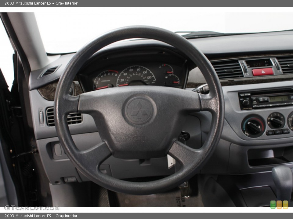 Gray Interior Steering Wheel for the 2003 Mitsubishi Lancer ES #70909549