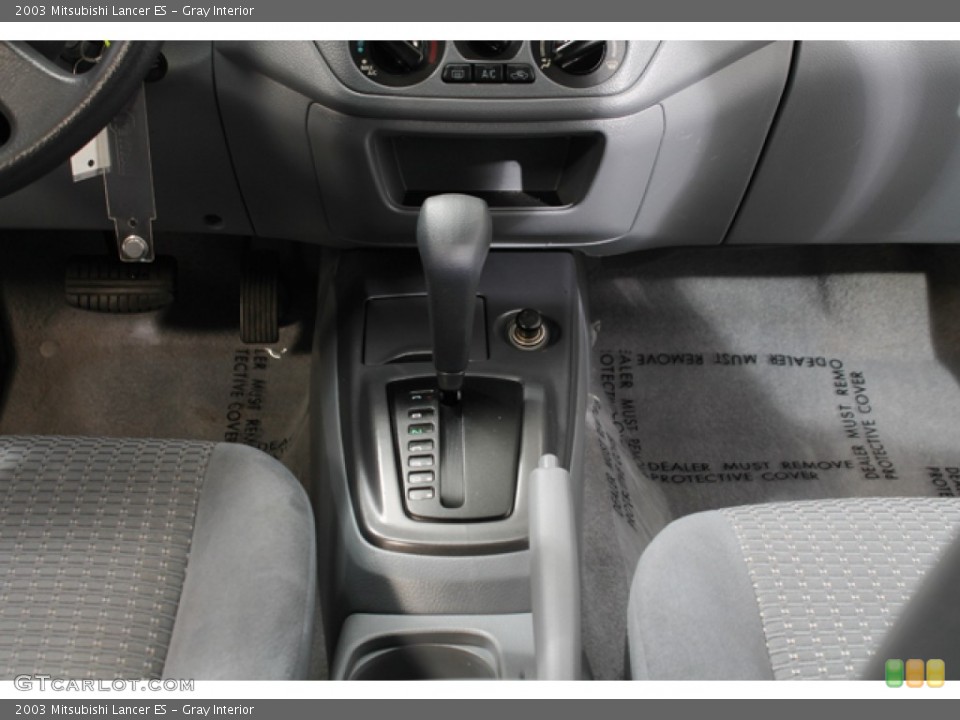 Gray Interior Transmission for the 2003 Mitsubishi Lancer ES #70909593