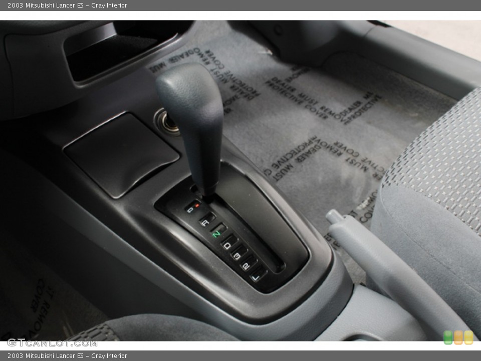 Gray Interior Transmission for the 2003 Mitsubishi Lancer ES #70909603