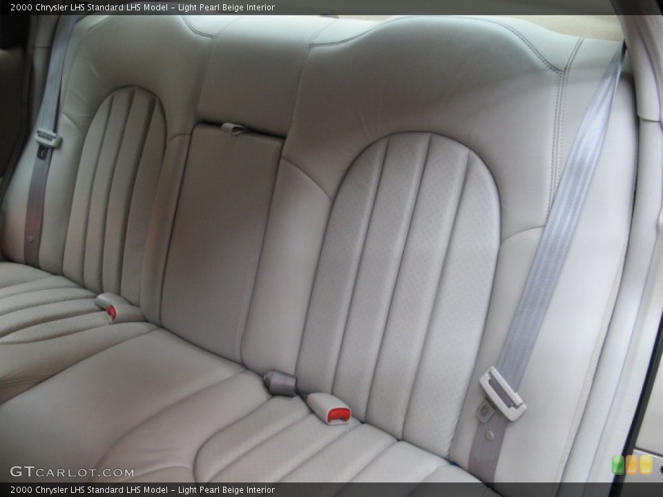 Light Pearl Beige Interior Rear Seat for the 2000 Chrysler LHS  #70911748