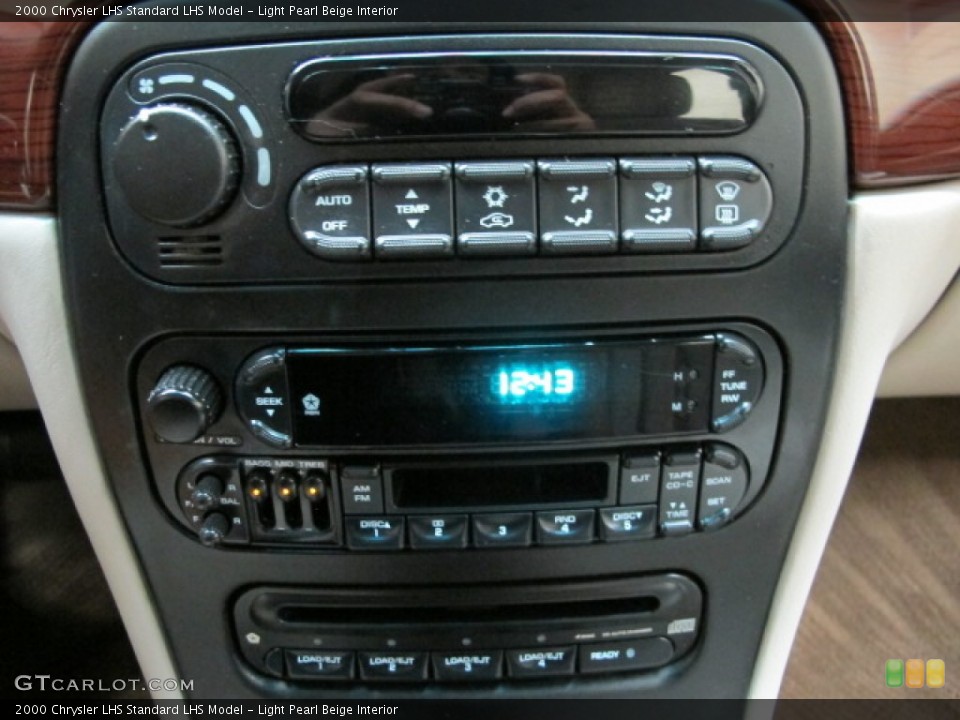 Light Pearl Beige Interior Controls for the 2000 Chrysler LHS  #70911844