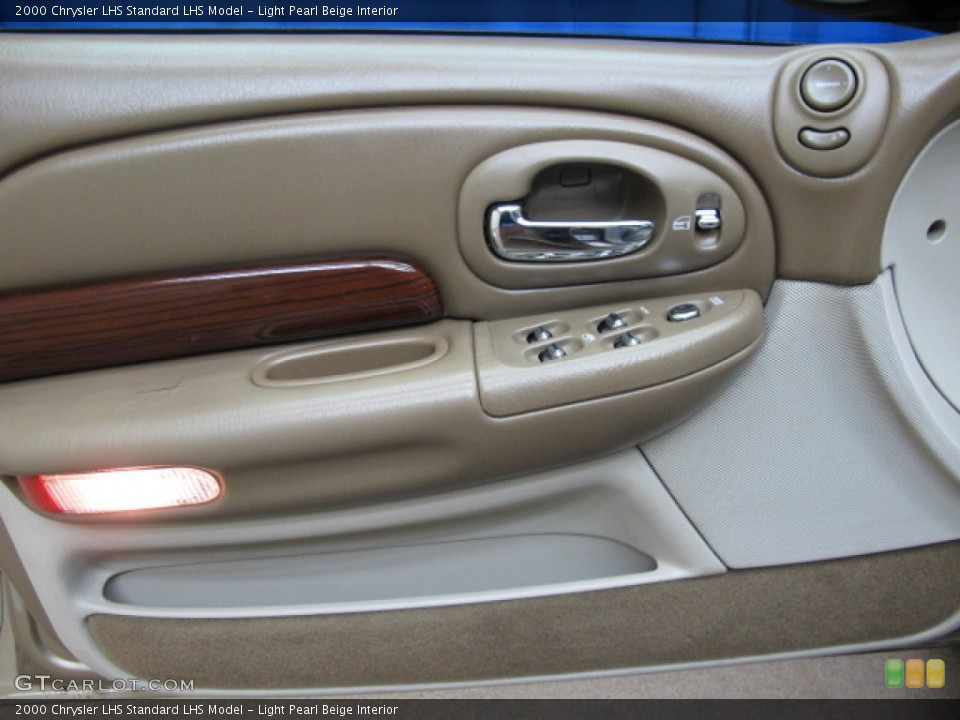 Light Pearl Beige Interior Door Panel for the 2000 Chrysler LHS  #70911919
