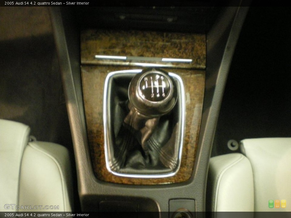 Silver Interior Transmission for the 2005 Audi S4 4.2 quattro Sedan #70912308