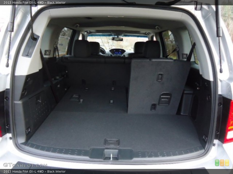 Black Interior Trunk for the 2013 Honda Pilot EX-L 4WD #70915951