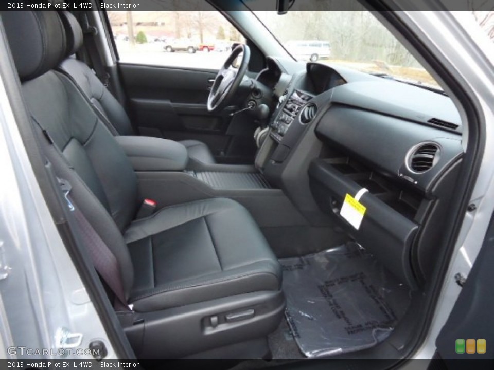 Black Interior Photo for the 2013 Honda Pilot EX-L 4WD #70915975