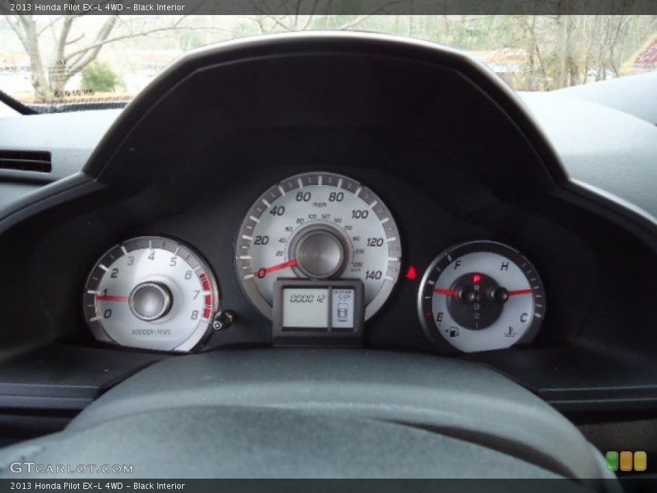 Black Interior Gauges for the 2013 Honda Pilot EX-L 4WD #70915984
