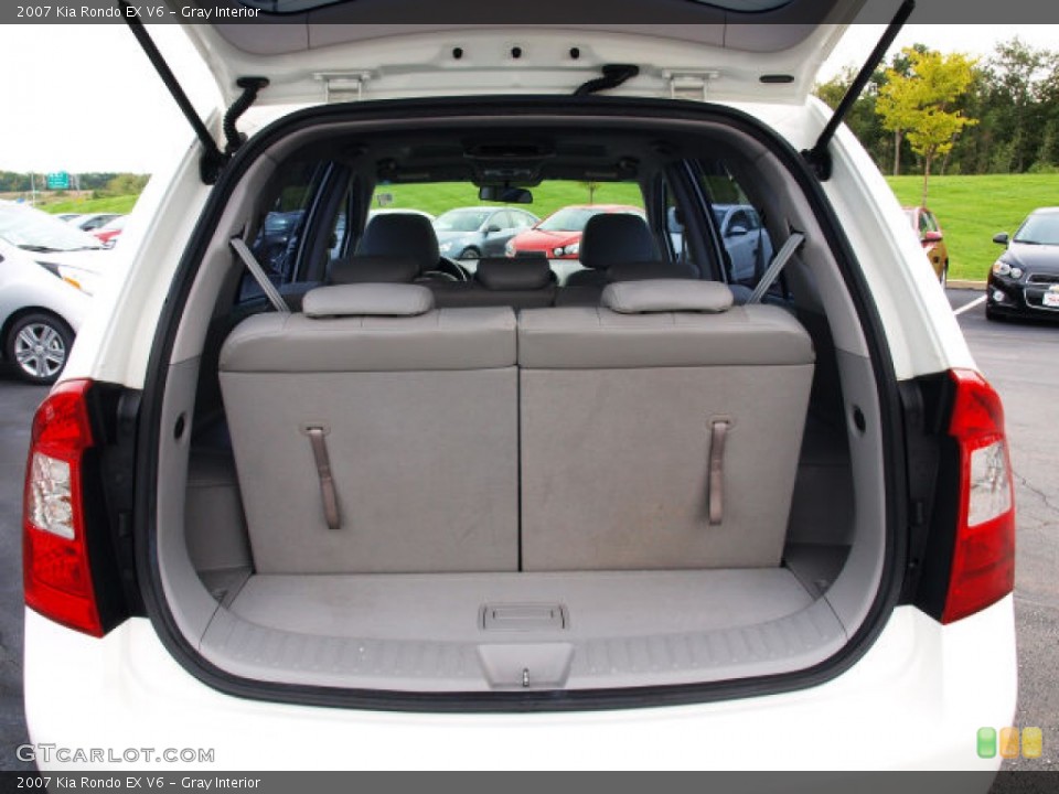 Gray Interior Trunk for the 2007 Kia Rondo EX V6 #70920337