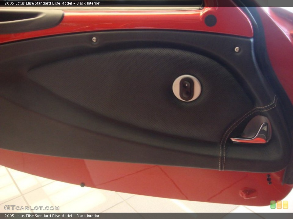 Black Interior Door Panel for the 2005 Lotus Elise  #70921735