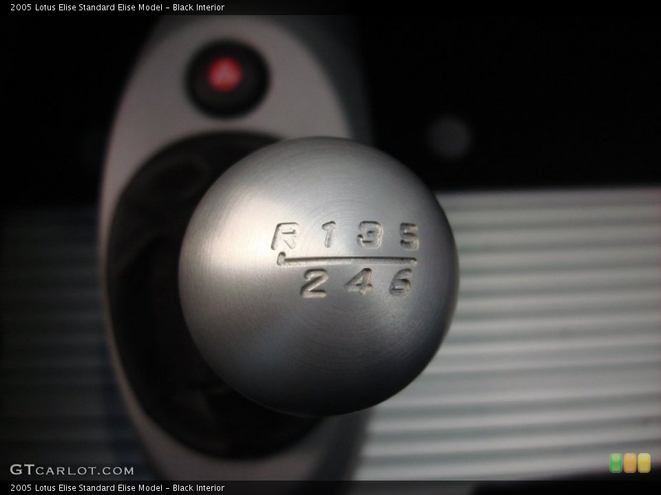 Black Interior Transmission for the 2005 Lotus Elise  #70921774