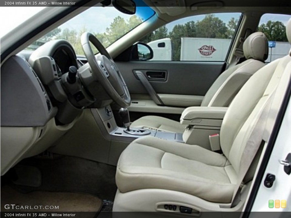Willow Interior Photo for the 2004 Infiniti FX 35 AWD #70922500