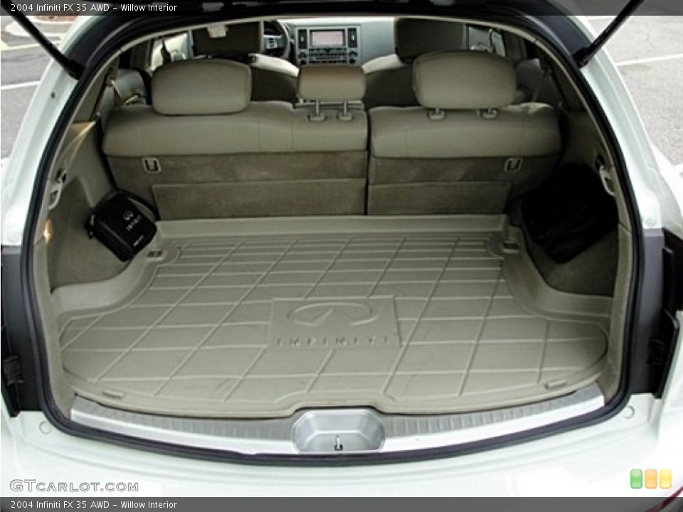 Willow Interior Trunk for the 2004 Infiniti FX 35 AWD #70922530