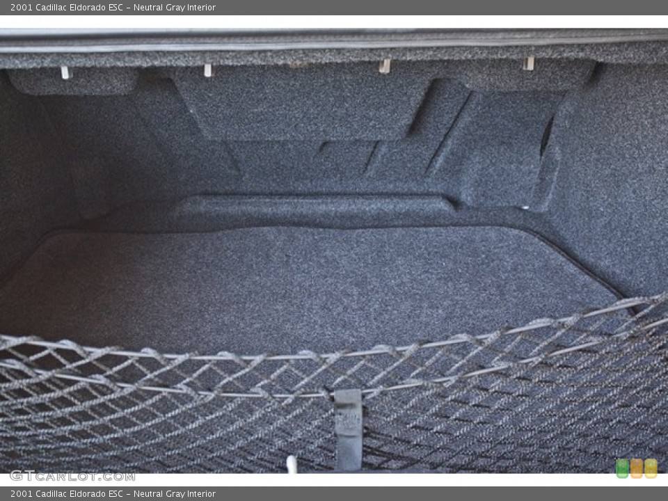 Neutral Gray Interior Trunk for the 2001 Cadillac Eldorado ESC #70924348