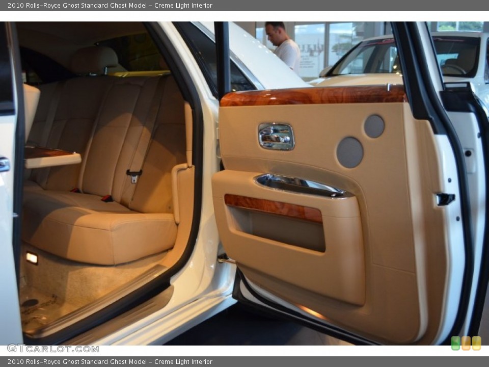 Creme Light Interior Door Panel for the 2010 Rolls-Royce Ghost  #70926196