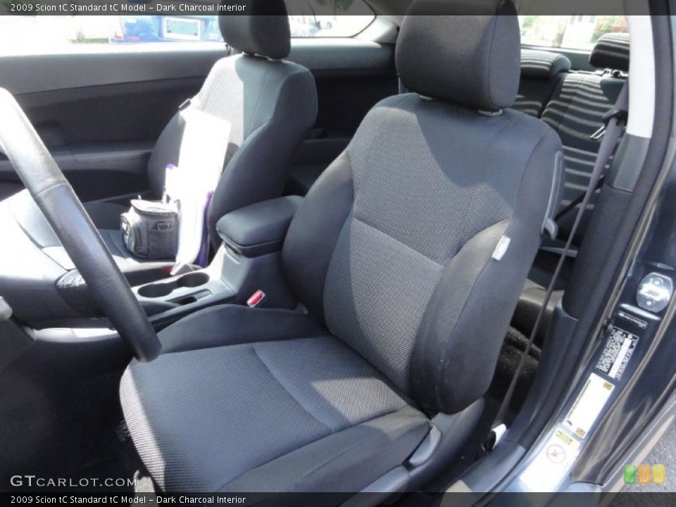 Dark Charcoal Interior Front Seat for the 2009 Scion tC  #70926646