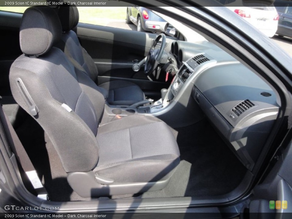 Dark Charcoal Interior Photo for the 2009 Scion tC  #70926664