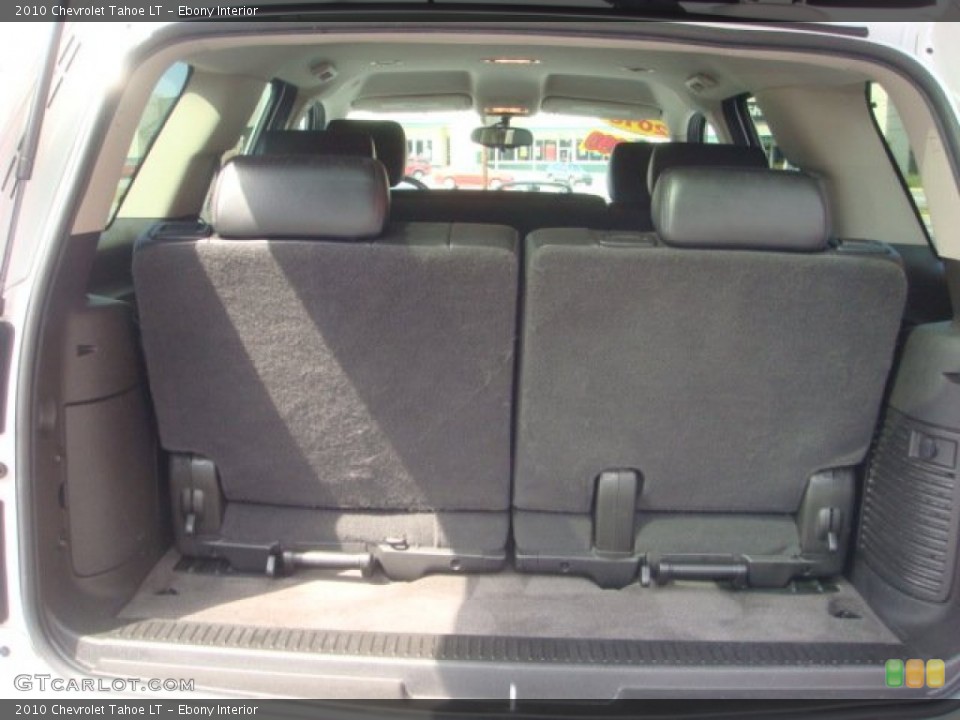 Ebony Interior Trunk for the 2010 Chevrolet Tahoe LT #70928740