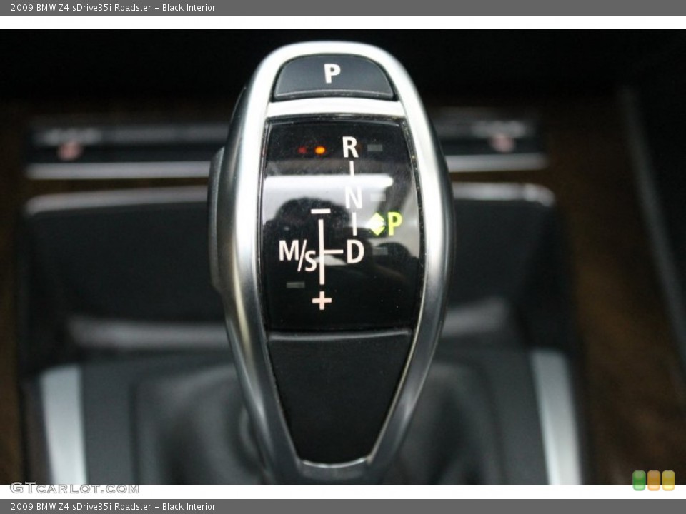 Black Interior Transmission for the 2009 BMW Z4 sDrive35i Roadster #70931233