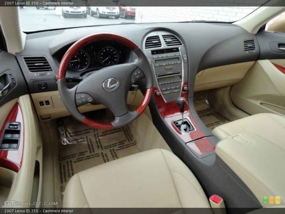 Cashmere Interior Prime Interior for the 2007 Lexus ES 350 #70931800