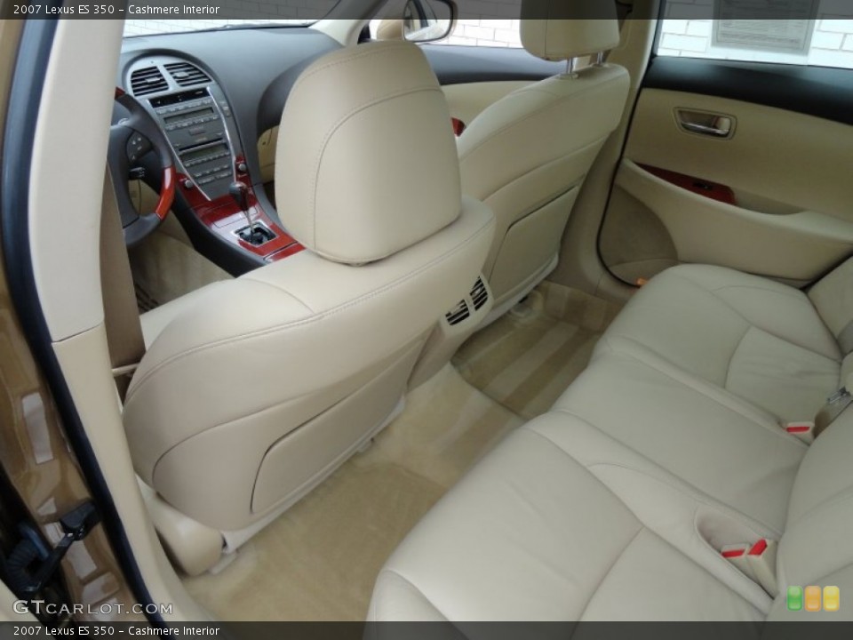 Cashmere Interior Photo for the 2007 Lexus ES 350 #70931809