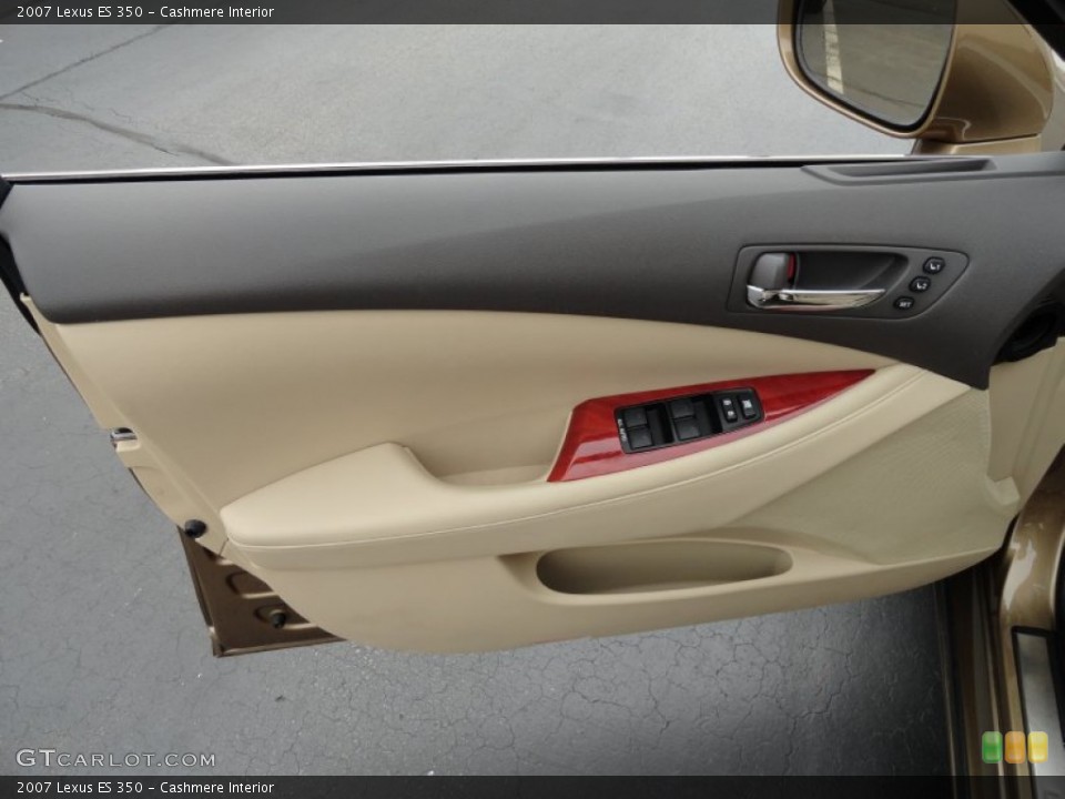 Cashmere Interior Door Panel for the 2007 Lexus ES 350 #70931836