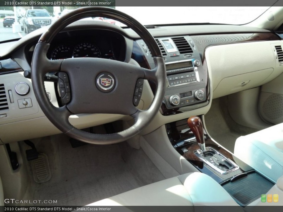 Shale/Cocoa Interior Dashboard for the 2010 Cadillac DTS  #70932001