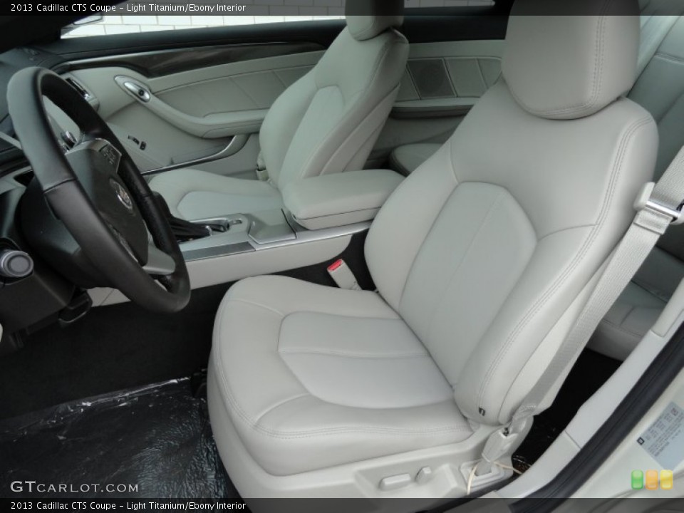 Light Titanium/Ebony Interior Photo for the 2013 Cadillac CTS Coupe #70932391