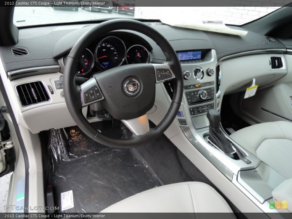 Light Titanium/Ebony Interior Dashboard for the 2013 Cadillac CTS Coupe #70932418