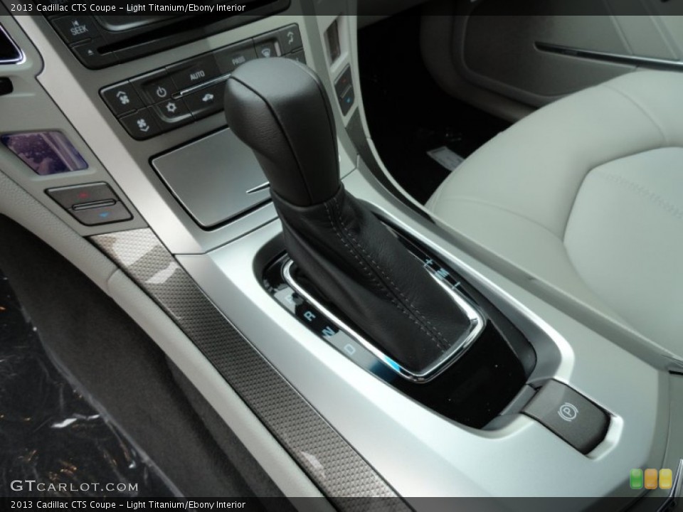 Light Titanium/Ebony Interior Transmission for the 2013 Cadillac CTS Coupe #70932472