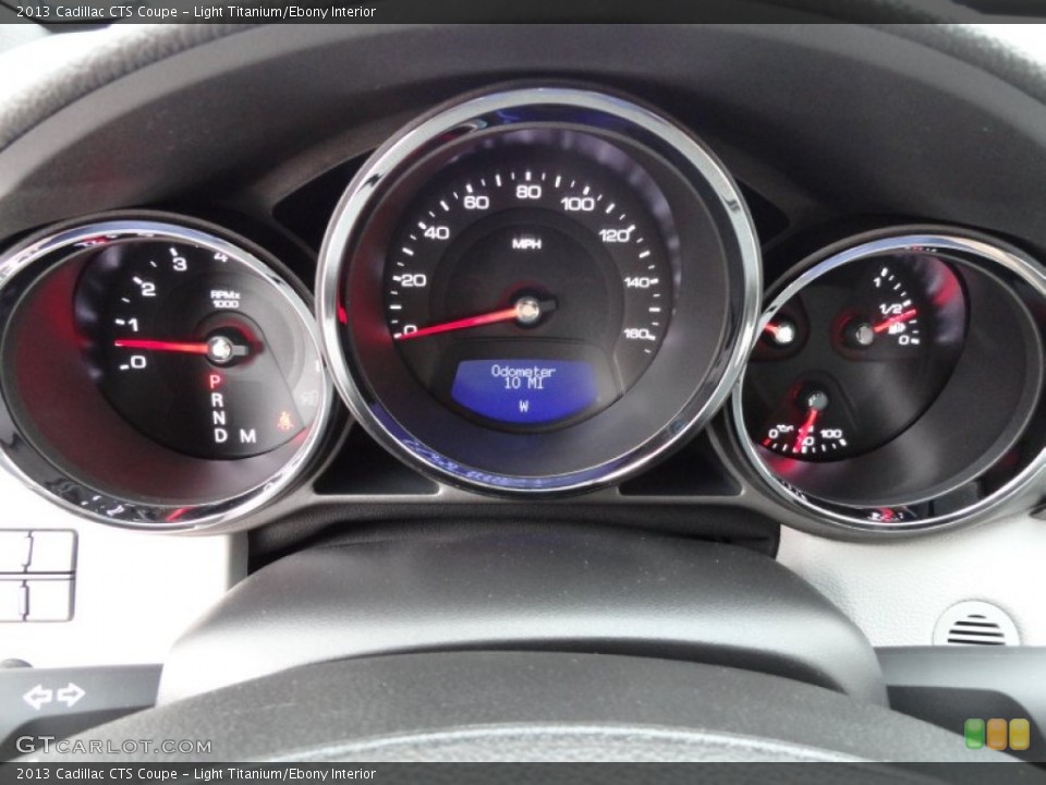 Light Titanium/Ebony Interior Gauges for the 2013 Cadillac CTS Coupe #70932490