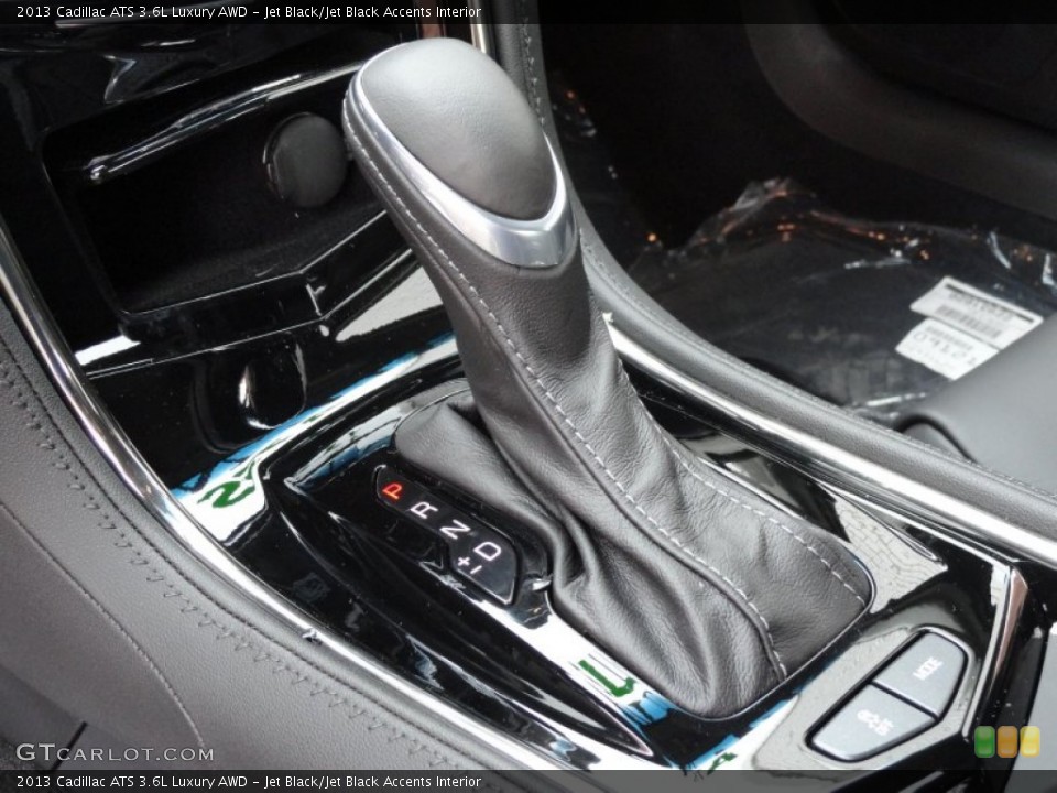 Jet Black/Jet Black Accents Interior Transmission for the 2013 Cadillac ATS 3.6L Luxury AWD #70932656