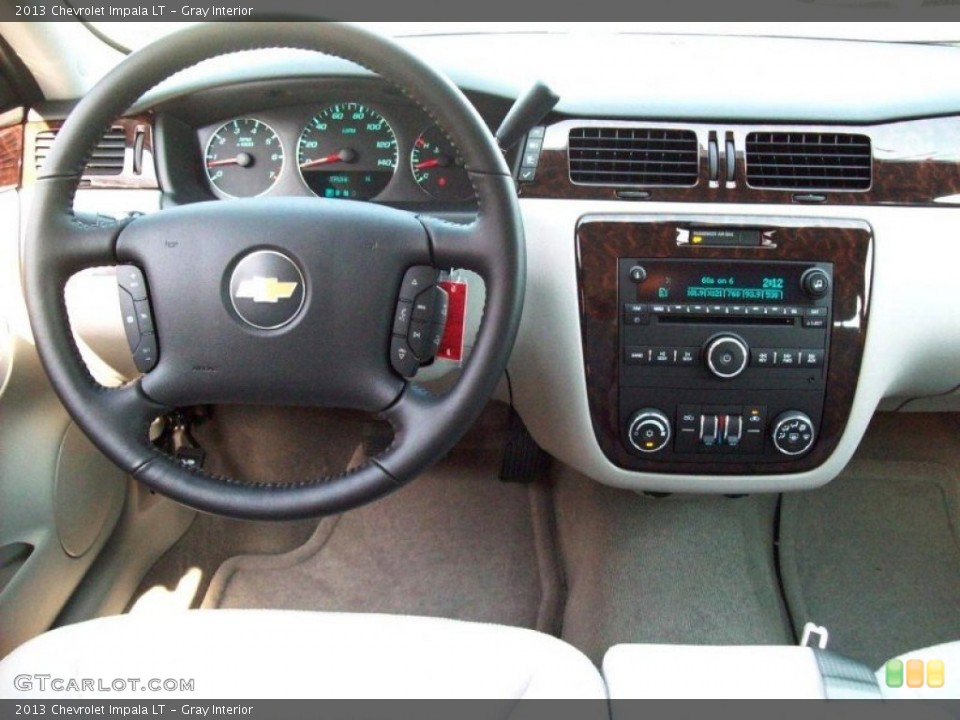 Gray Interior Dashboard for the 2013 Chevrolet Impala LT #70933924