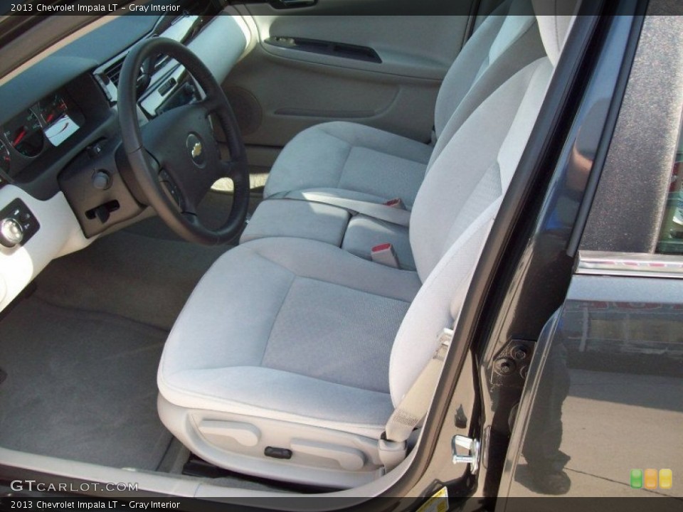 Gray Interior Photo for the 2013 Chevrolet Impala LT #70934032