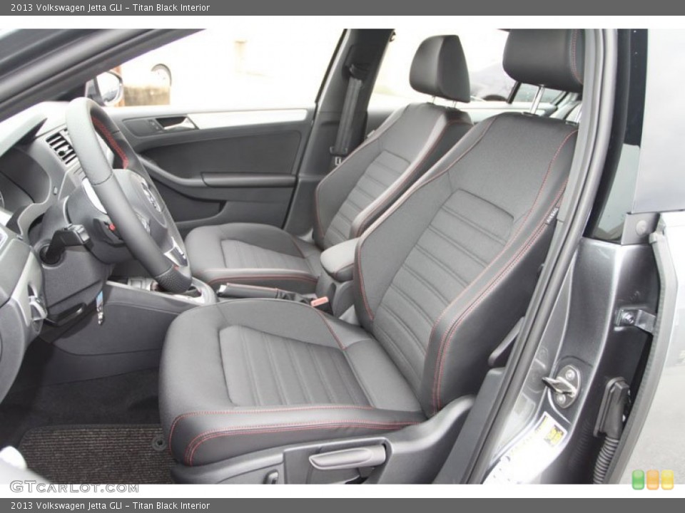 Titan Black Interior Photo for the 2013 Volkswagen Jetta GLI #70934206