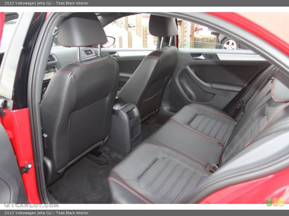 Titan Black Interior Photo for the 2013 Volkswagen Jetta GLI #70934452