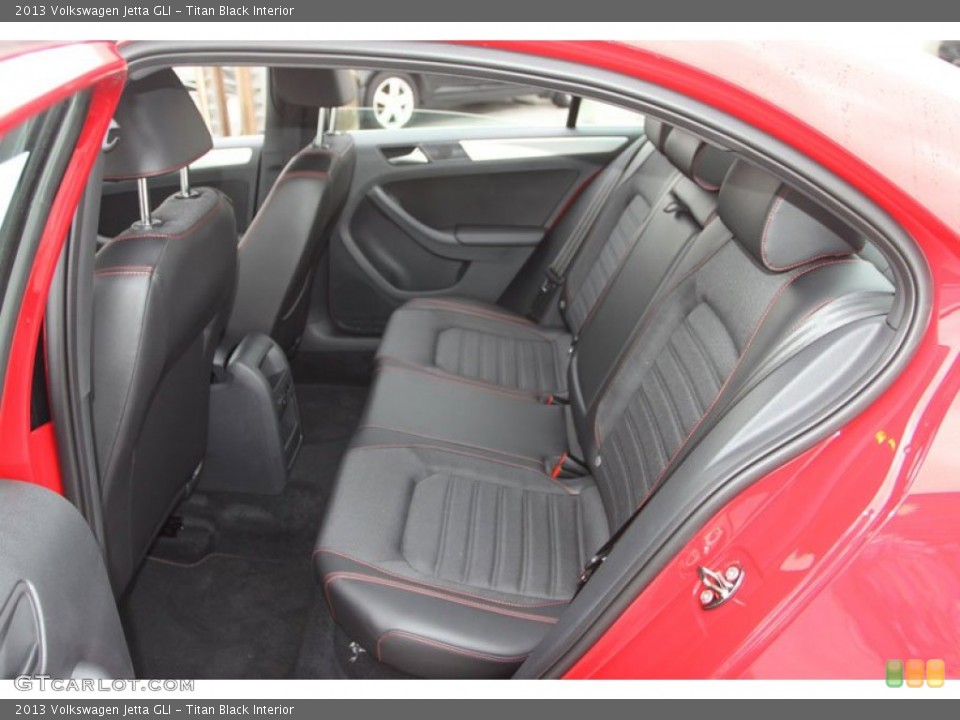 Titan Black Interior Photo for the 2013 Volkswagen Jetta GLI #70934461