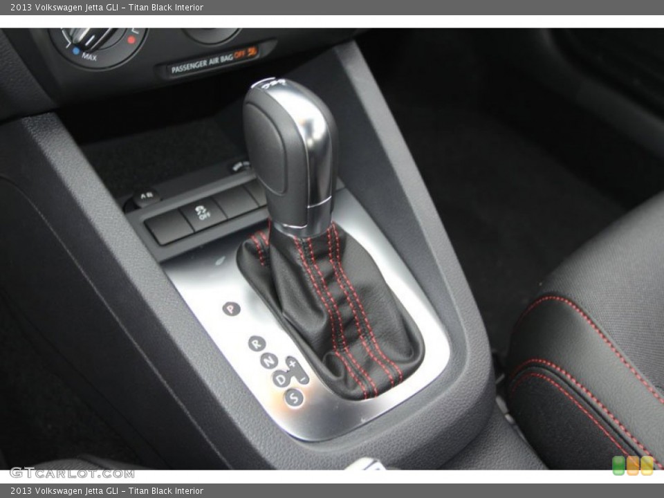 Titan Black Interior Transmission for the 2013 Volkswagen Jetta GLI #70934503