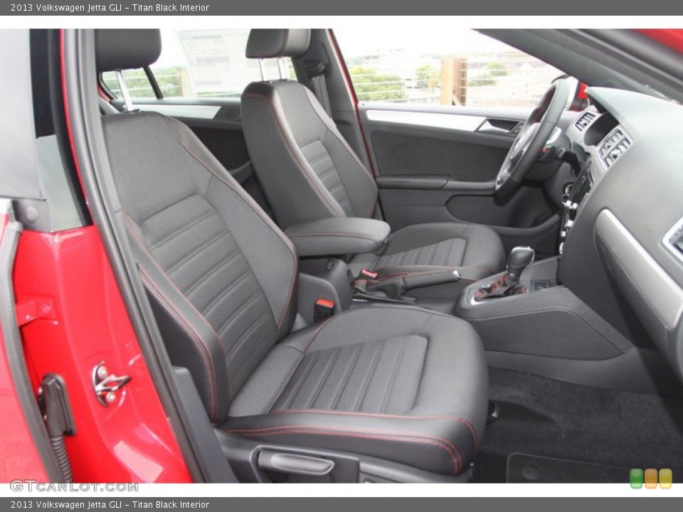 Titan Black Interior Photo for the 2013 Volkswagen Jetta GLI #70934542