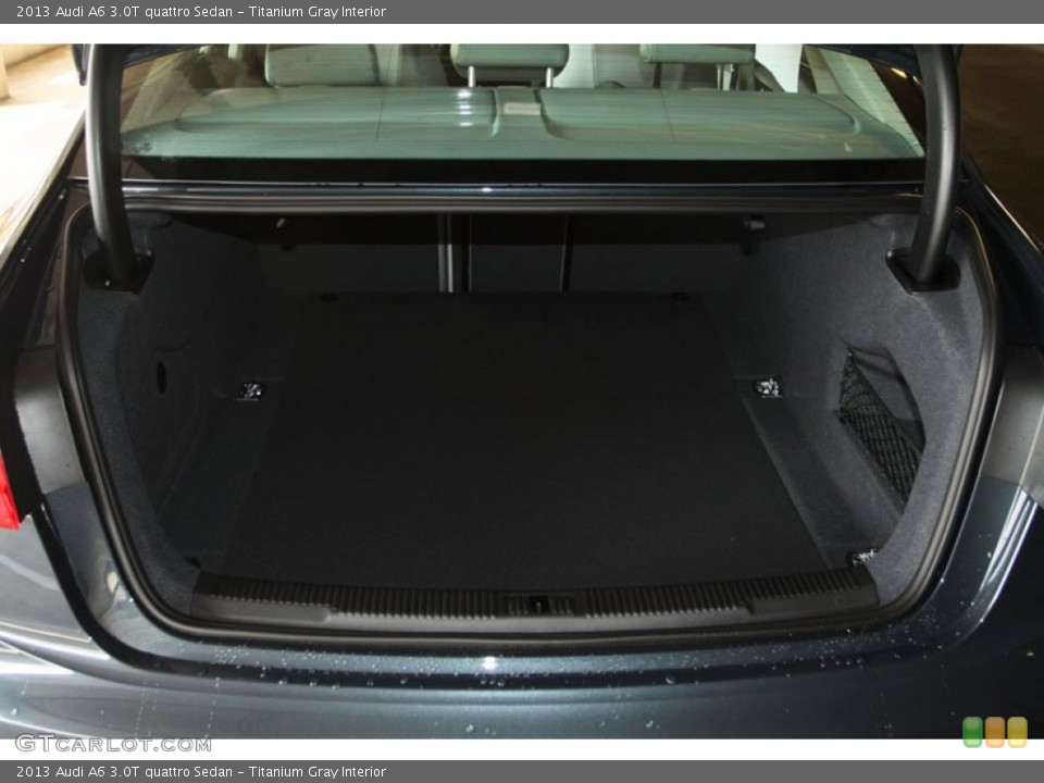 Titanium Gray Interior Trunk for the 2013 Audi A6 3.0T quattro Sedan #70935715