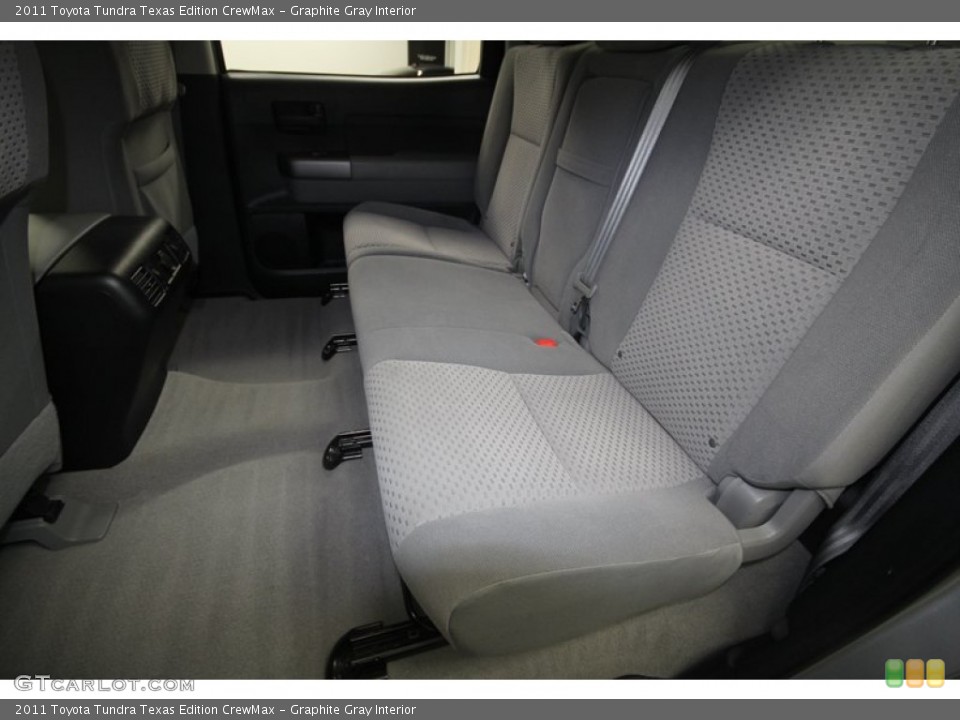Graphite Gray Interior Rear Seat for the 2011 Toyota Tundra Texas Edition CrewMax #70937914