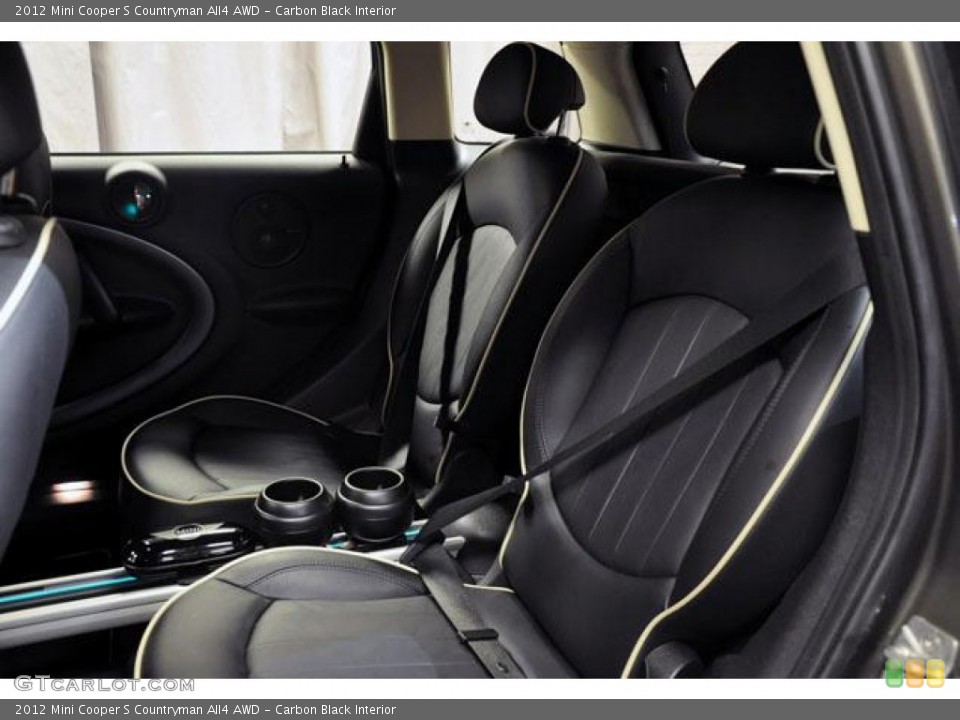 Carbon Black Interior Photo for the 2012 Mini Cooper S Countryman All4 AWD #70940389