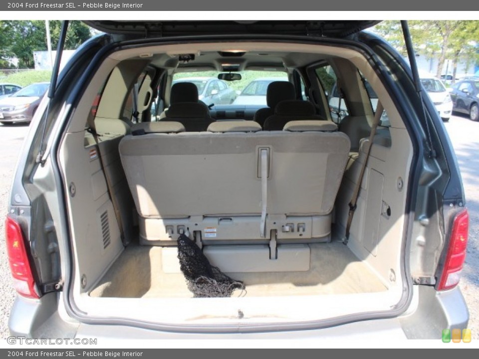 Pebble Beige Interior Trunk for the 2004 Ford Freestar SEL #70940536