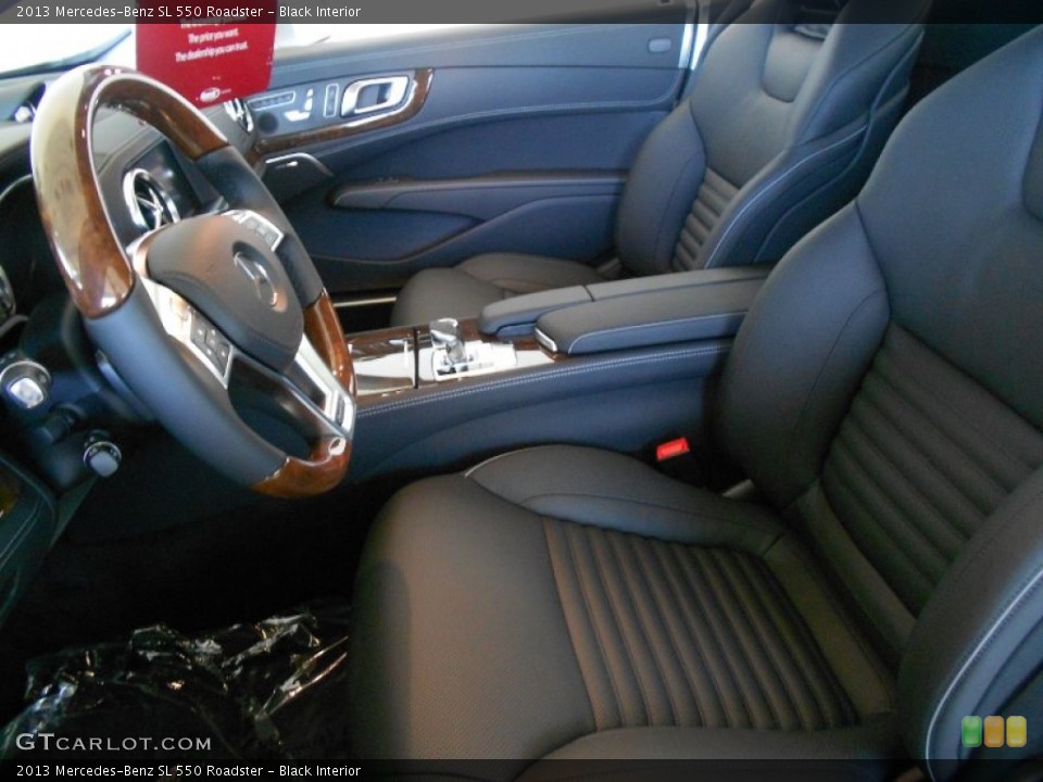 Black Interior Photo for the 2013 Mercedes-Benz SL 550 Roadster #70942405