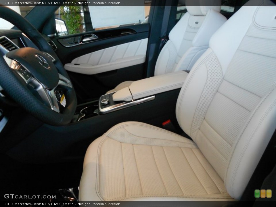 designo Porcelain Interior Photo for the 2013 Mercedes-Benz ML 63 AMG 4Matic #70943380