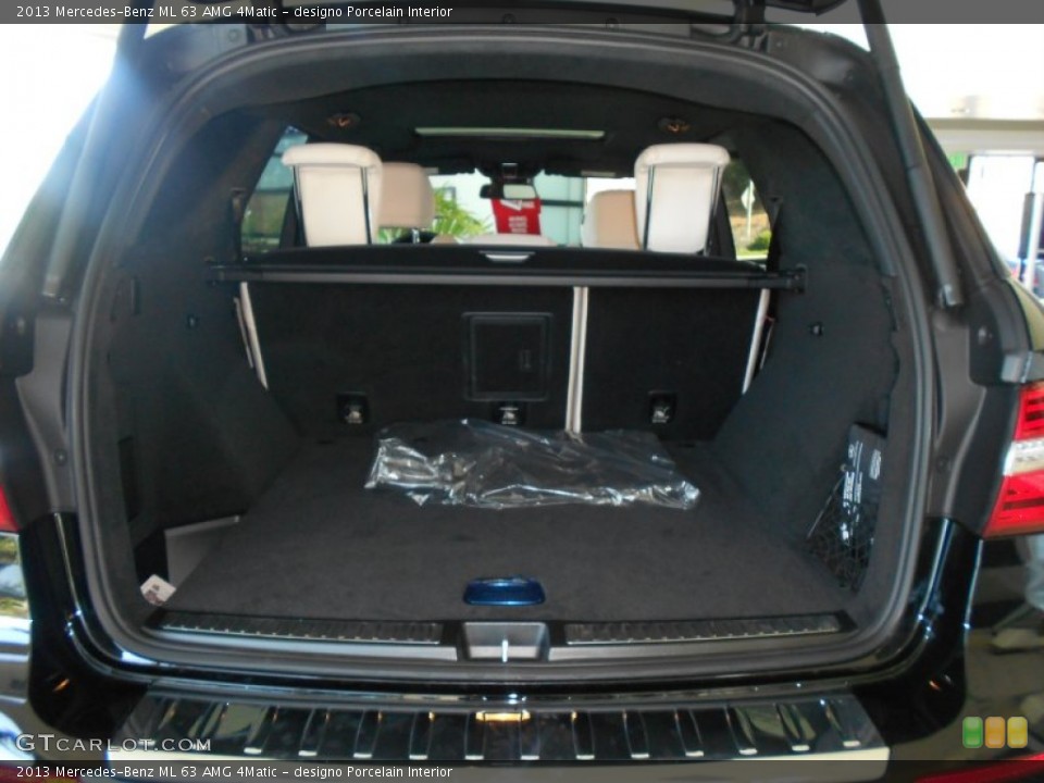 designo Porcelain Interior Trunk for the 2013 Mercedes-Benz ML 63 AMG 4Matic #70943425