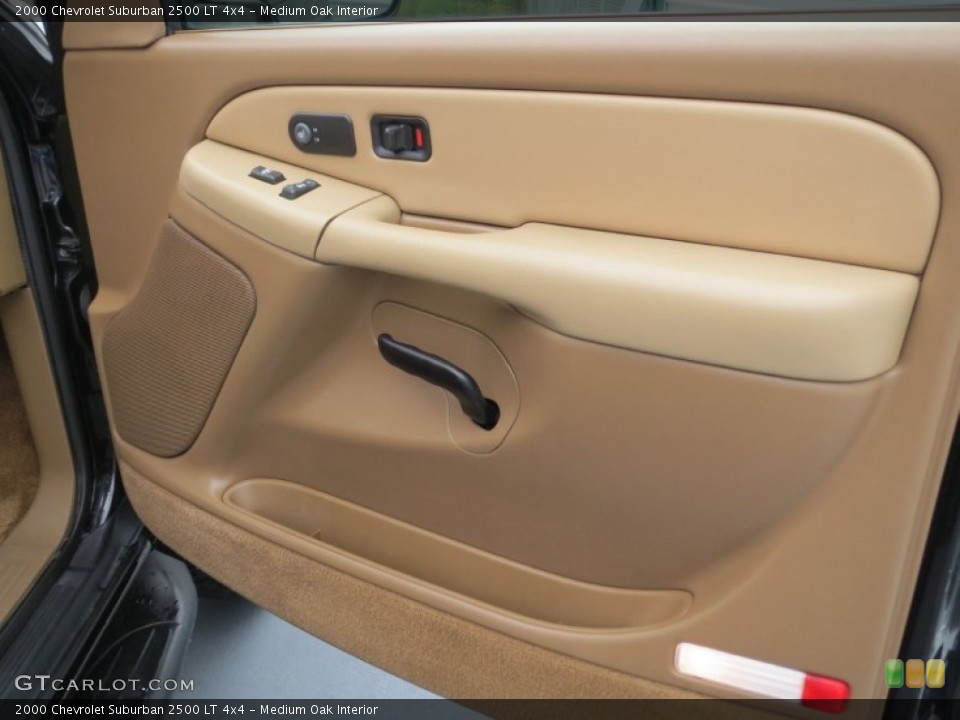 Medium Oak Interior Door Panel for the 2000 Chevrolet Suburban 2500 LT 4x4 #70943785