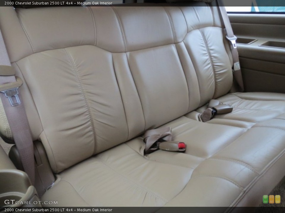 Medium Oak Interior Rear Seat for the 2000 Chevrolet Suburban 2500 LT 4x4 #70943848