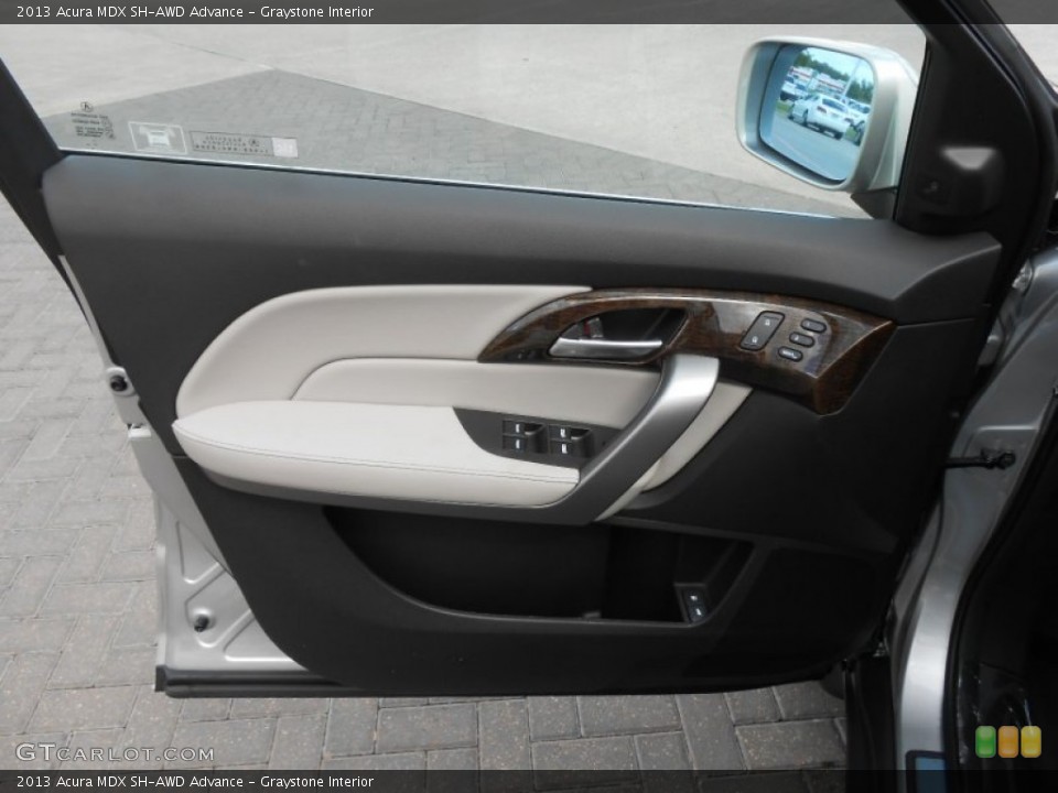 Graystone Interior Door Panel for the 2013 Acura MDX SH-AWD Advance #70945531