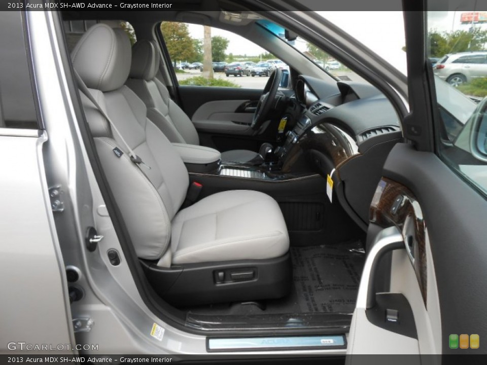 Graystone Interior Photo for the 2013 Acura MDX SH-AWD Advance #70945561